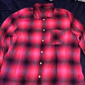 American Eagle button down